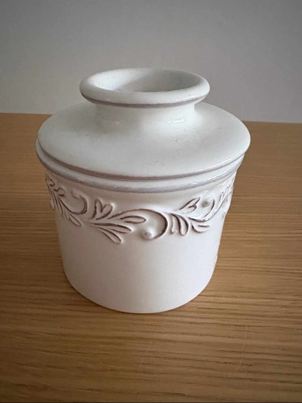 L. Tremain Original Butter Bell Crock Butter Keeper